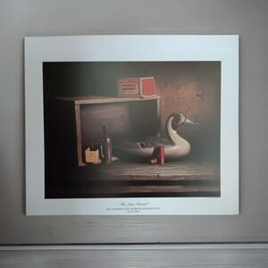 "2000 Alabama Ducks Unlimited" Signed Retired Artist Proof by Dennis Minor